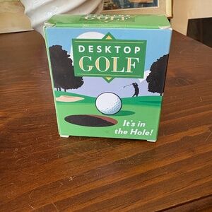 Desktop GOLF Box New and Sealed